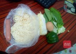 美味炒面的做法图解1