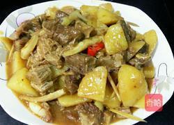 泰式咖喱香茅牛腹肉的做法图解6