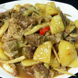 泰式咖喱香茅牛腹肉的做法[图]