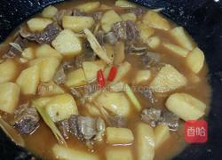 泰式咖喱香茅牛腹肉的做法图解4