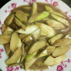 茭白炒肉丝的做法[图]