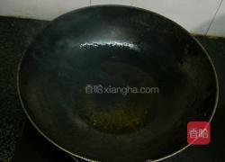 茭白炒肉丝的做法图解2