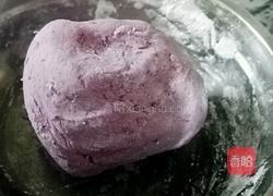 紫薯水晶葡萄的做法图解6