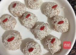 珍珠丸子的做法图解5