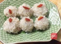 珍珠丸子的做法图解6