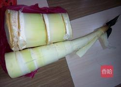 烧猪肉焖酸笋的做法图解2