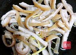 酸辣猪皮的做法图解5