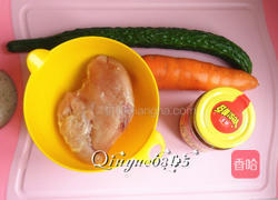 酱爆三丁的做法图解1