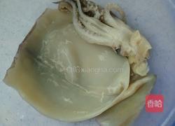 香辣鱿鱼圈的做法图解1