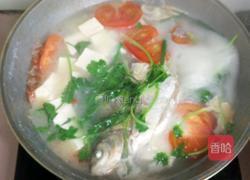 豆腐鱼汤的做法图解7