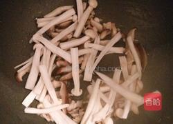 双菇炒肉的做法图解5