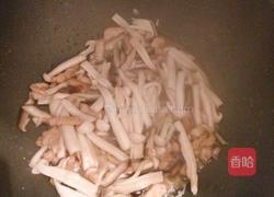 双菇炒肉的做法图解6