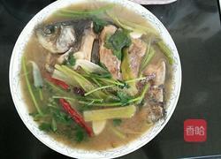 清炖鲫鱼汤。的做法图解4
