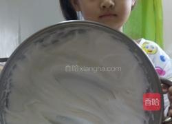 #乐享陶瓷#宝宝第一次做蛋糕(电饭锅版)的做法图解4