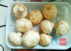 椰浆蘑菇浓汤的做法图解2