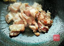 蘑菇炒肉的做法图解7
