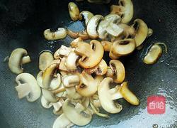 蘑菇炒肉的做法图解9