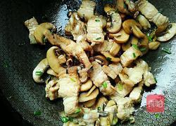 蘑菇炒肉的做法图解13