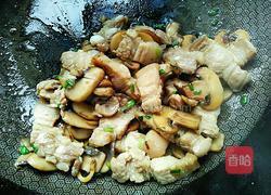 蘑菇炒肉的做法图解14
