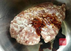 猪肉大葱早餐包的做法图解1