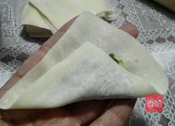 韭菜猪肉馄饨的做法图解8
