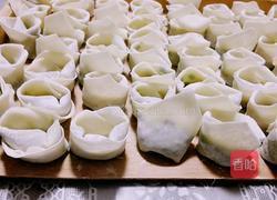 韭菜猪肉馄饨的做法图解11