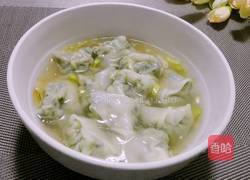 韭菜猪肉馄饨的做法图解14