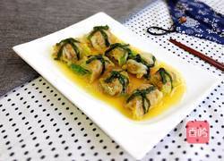 玉带白菜卷的做法图解18