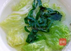 玉带白菜卷的做法图解6