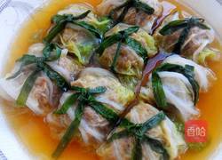 玉带白菜卷的做法图解13