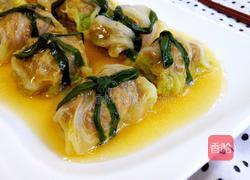 玉带白菜卷的做法图解17