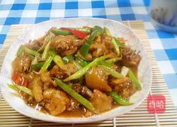 蚝油鸡块的做法图解6