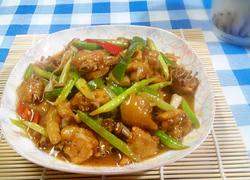 蚝油鸡块