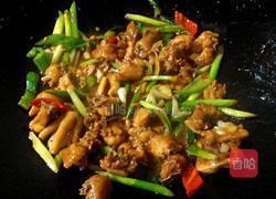 蚝油鸡块的做法图解5