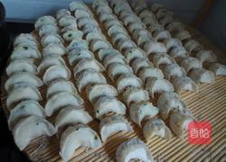 韭菜鸡蛋馅饺子的做法图解10