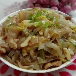肉炒粉条的做法[图]