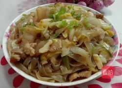 肉炒粉条的做法图解8