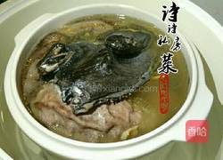 新西兰花胶猪肚乌鸡汤的做法图解9