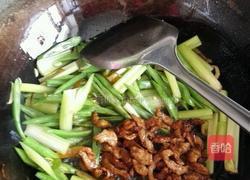 芹菜豆角小炒肉的做法图解4