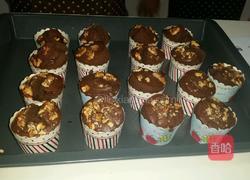 可可核桃蛋糕的做法图解4