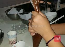 可可核桃蛋糕的做法图解3