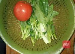 西红柿鸡蛋面片的做法图解1