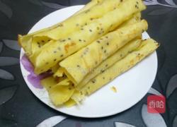 平底锅脆皮蛋卷的做法图解5