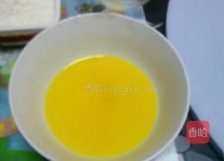 平底锅脆皮蛋卷的做法图解2