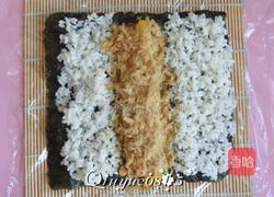 翻转樱花寿司的做法图解8