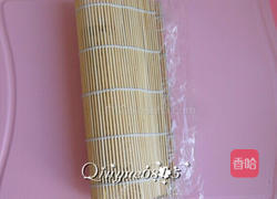 翻转樱花寿司的做法图解9