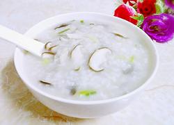 香菇瘦肉粥