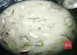 香菇瘦肉粥的做法图解6
