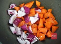 咖喱胡萝卜盖饭的做法图解5