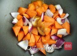 咖喱胡萝卜盖饭的做法图解6